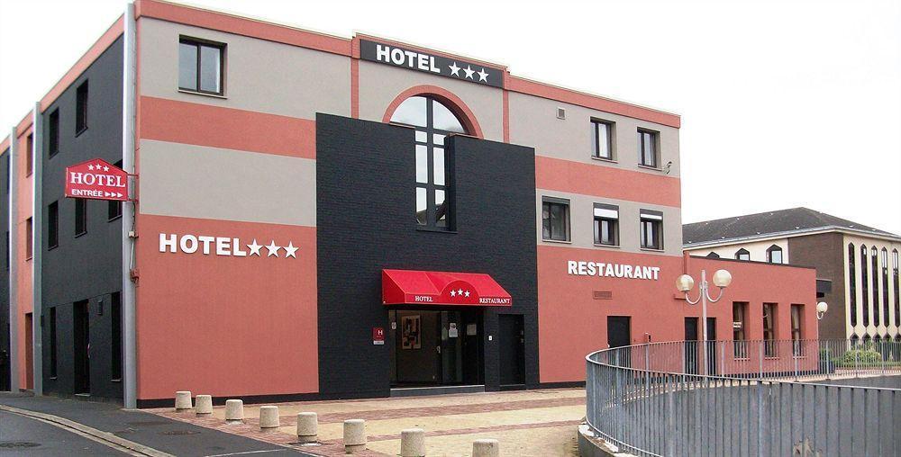 Hotel Bollaert Lens Eksteriør billede