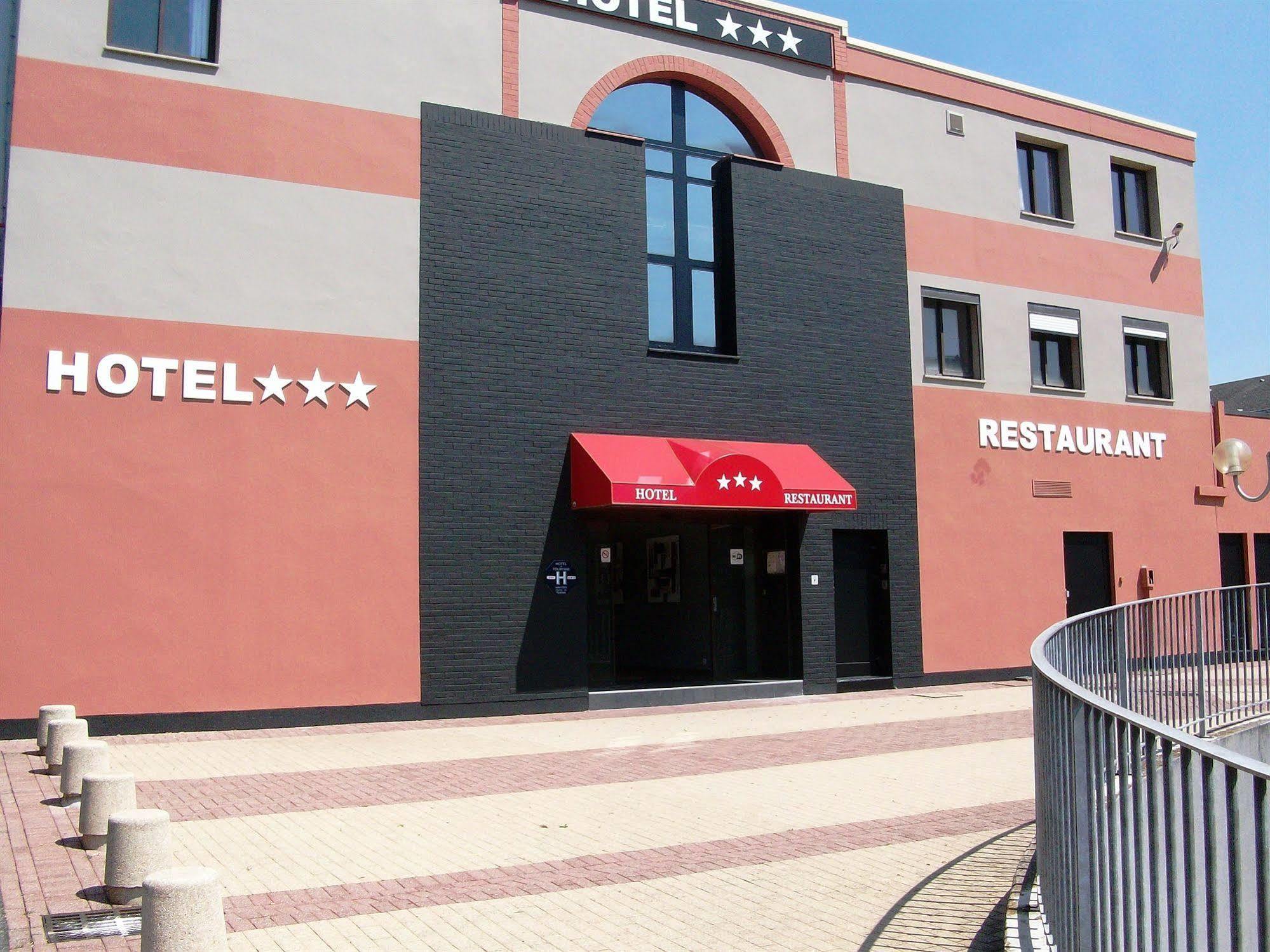 Hotel Bollaert Lens Eksteriør billede